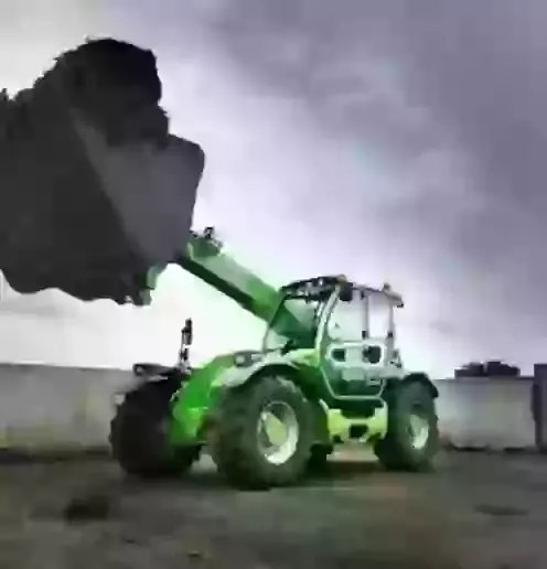 Used Telehandler